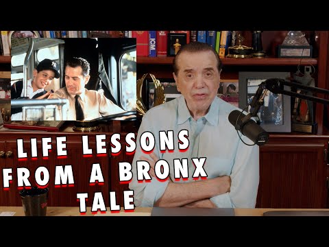Life Lessons From A Bronx Tale | Chazz Palminteri Show | EP33
