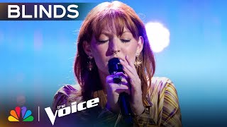 Iris Herrera&#39;s Flawless Performance of &quot;You Are My Sunshine&quot; | The Voice Blind Auditions | NBC