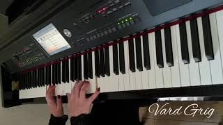 Vard Grig - Sari Lala piano cover (2023)