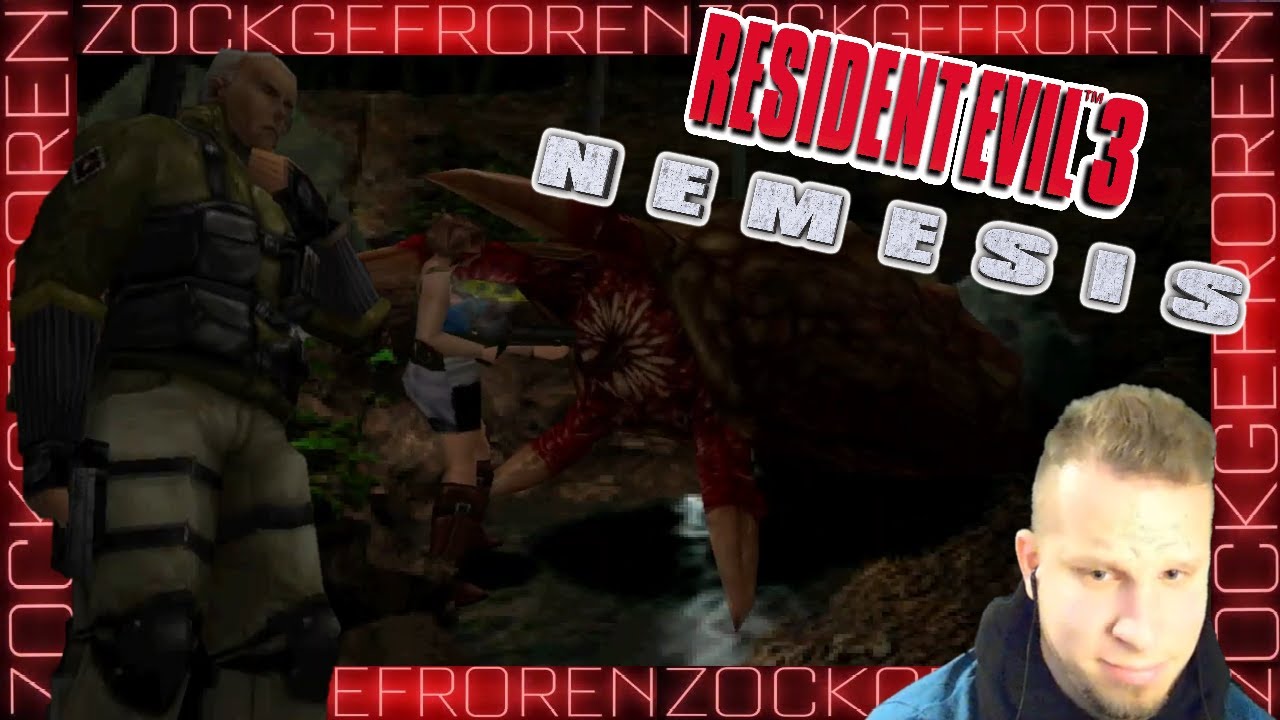 Resident Evil 3: NEMESIS (Original / PS5) | Hard Mode | Der Uhrensohn vom Uhrenturm! #04