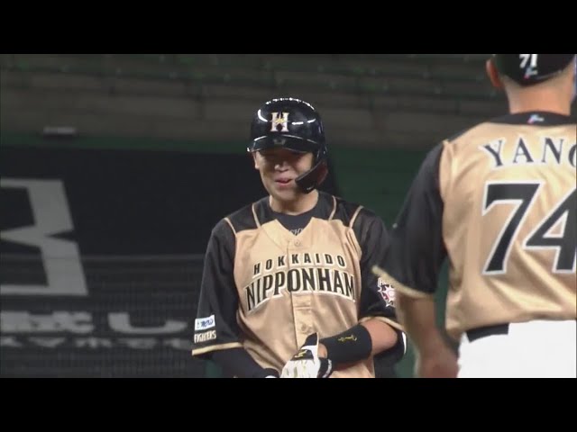 【2回表】貴重な先制点!! ファイターズ・清水の先制タイムリー2ベースヒット!! 2020/9/23 L-F