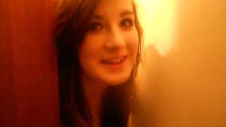 having fun in the toilet