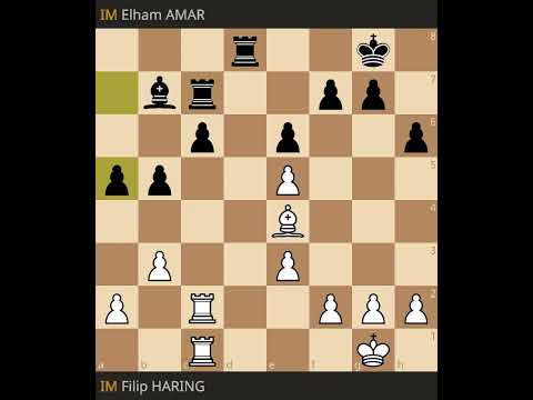 Filip Haring vs Elham Amar- World Juniors, 2023
