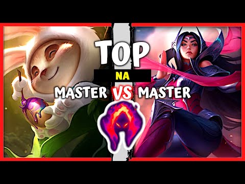 Master Teemo Top vs Master One Trick Irelia - NA Rank S11