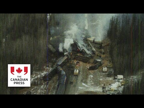 Hinton train disaster anniversary