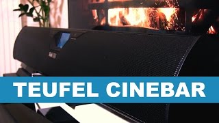 Teufel Cinebar 11 en Teufel Cinebar 52 THX review - De Harde Waarheid