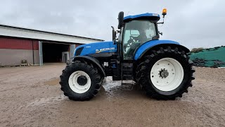New Holland T7 270 wheel tractor for sale - Image 4 | Agroline ET New Holland T7 270 wheel tractor | Image 4 - Agroline