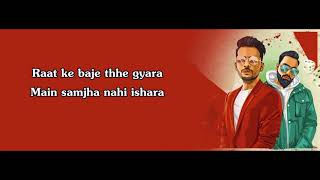 Ludo - Tony kakkar ft. Young desi (lyrics video)