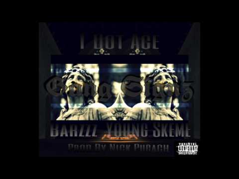 T Dot Ace - Gang Signz Feat. Barzzz, Young Skeme (Prod. By Nico Pugach)(Audio)