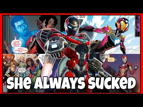 Ironheart: she always sucked...