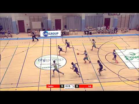MU16 läntinen 1-divisioona. Feeniks Basket - Punaportin Blues