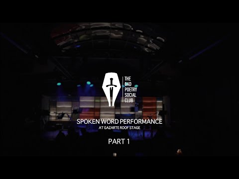 The Bad Poetry Social Club LIVE at Gazarte Roof Stage (Part 1)