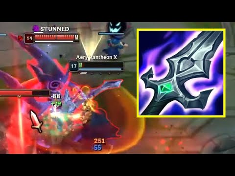 3% HP Pantheon vs 100% HP Aatrox