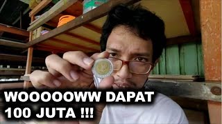 Download lagu YES! Akhirnya dapat koin Rp 1.000 harga 100 juta gambar sawit mp3