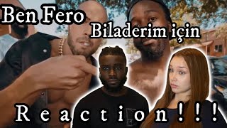 Americans Reacts To Turkish Music 🇹🇷 Ben Fero - Biladerim için (Official Video)