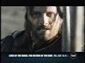 TNT The Lord Of The Rings The Return Of The King Movie Promo 2006 ABC All My Children Co Stars