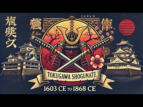 Tokugawa Shogunate (Japan): 1603 CE to 1868 CE