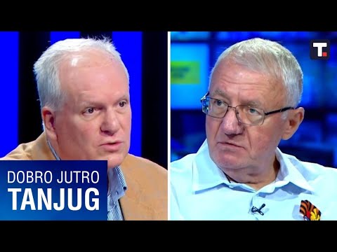 Ko nastavlja da "pumpa"? - Vojislav Šešelj i Branko Pavlović • DOBRO JUTRO TANJUG
