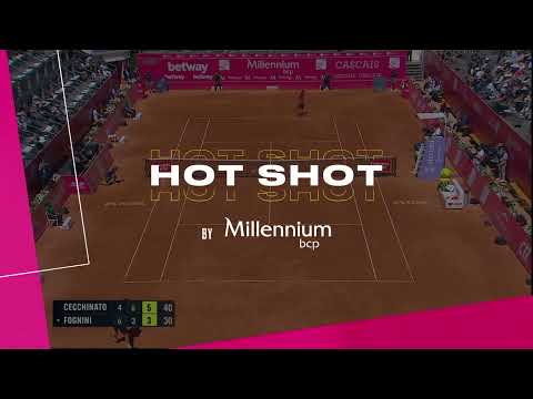 2023 | DIA 5 - HOTSHOT 2 - F. Fognini (vs M.Cecchinato) - At Millennium Estoril Open