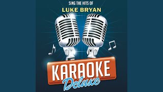 You Don't Know Jack (Karaoke Version Originally Performed By Luke Bryan)