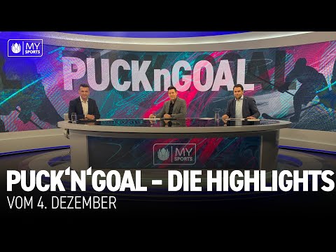 Puck'n'Goal – die Highlights l 4. Dezember