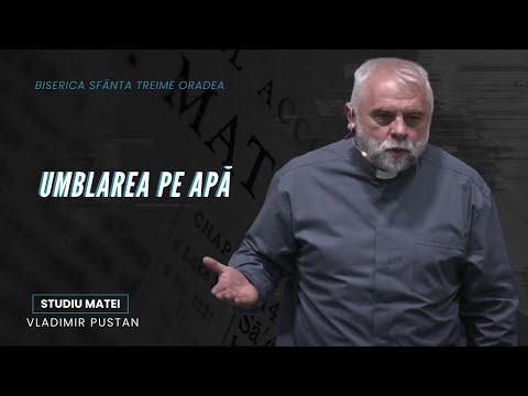 Vladimir Pustan | MATEI | 66. Umblarea pe apă | BOTEZ 26 candidați | Cireșarii TV | 05.11.2023