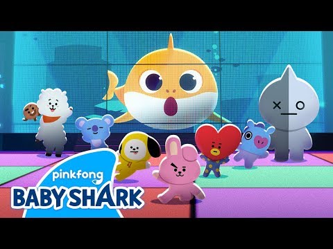 Baby Shark X BT21 l COLLAB STAGE l BT21 FESTIVAL 2019 | Dance with Baby Shark
