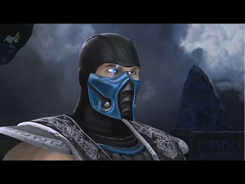 Mortal Kombat VS DC Universe Story Mode Chapter 4 Sub-Zero