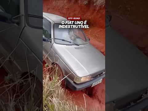 O Fiat Uno é indescritível 😳