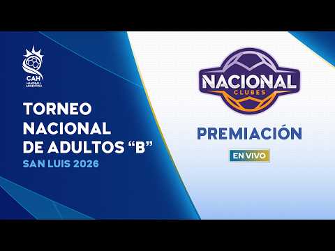 Torneo Nacional Adultos “B”: San Luis - Nieznana Drużyna [TRANSMISJA, LIVE]