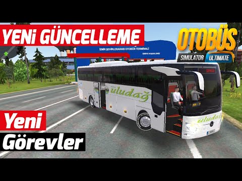 YENİ GÜNCELLEME GELDİ // YENİ GÖREVLER İLE DAHA FAZLA PARA KAZANMA | OTOBUS SIMULATOR ULTIMATE !!