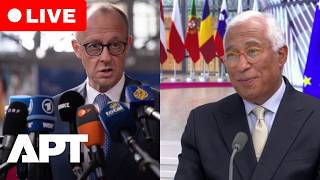 LIVE | Merz And Costa Face Questions On EU Summits, Finances And Union