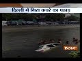 2 dead, 5 rescued after garbage dump caves in at Delhi's Ghazipur landfill