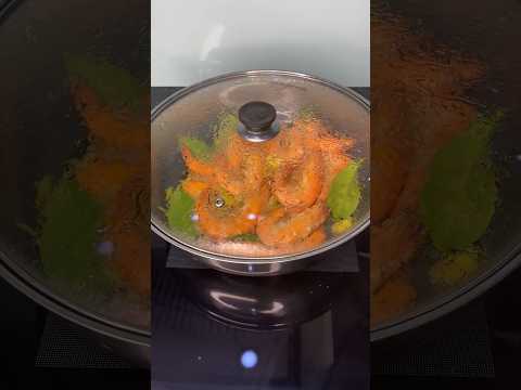 Tôm hấp sả chanh