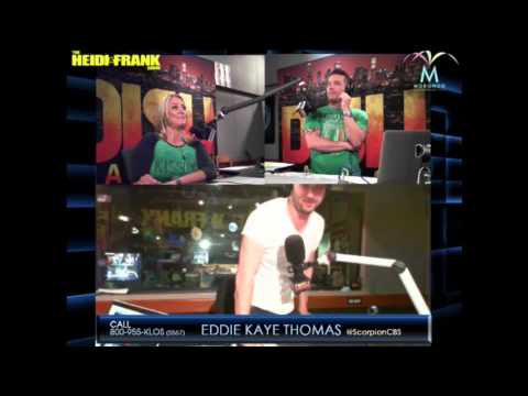 Eddie Kaye Thomas In-Studio