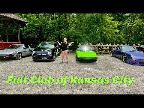 Thumbnail for Fiat Club of Kansas City by Porsche