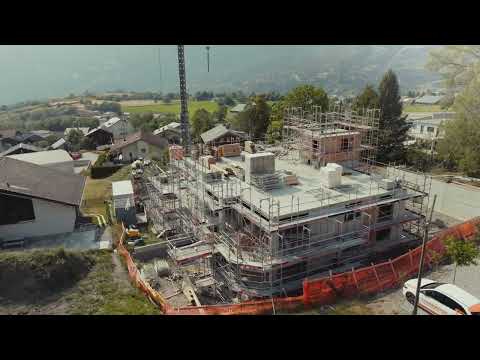 Ulrich Imboden - Neubauprojekt MFH XARA Ried Brig