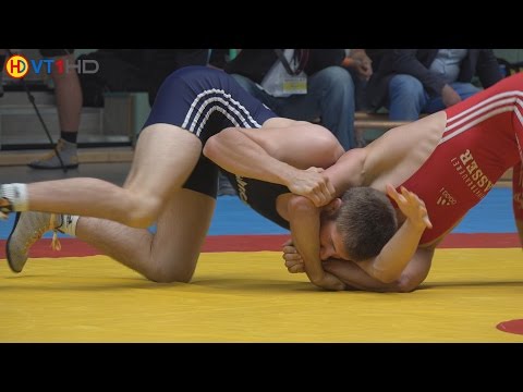 Ringen DRB U23 Kaderturnier 2015 (Freistil) - 66kg Pool B, R1