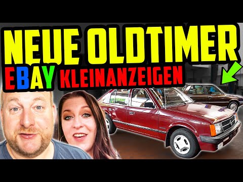 Ein ganz NORMALER Sonntag! - Opel Kadett D & Renault 9 - Marco & Nadine auf OLDTIMER Suche!