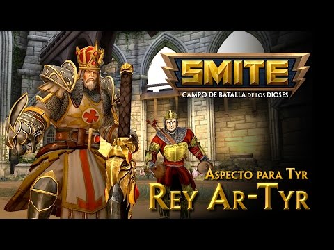 Aspecto Rey ArTyr - Dios Tyr SMITE