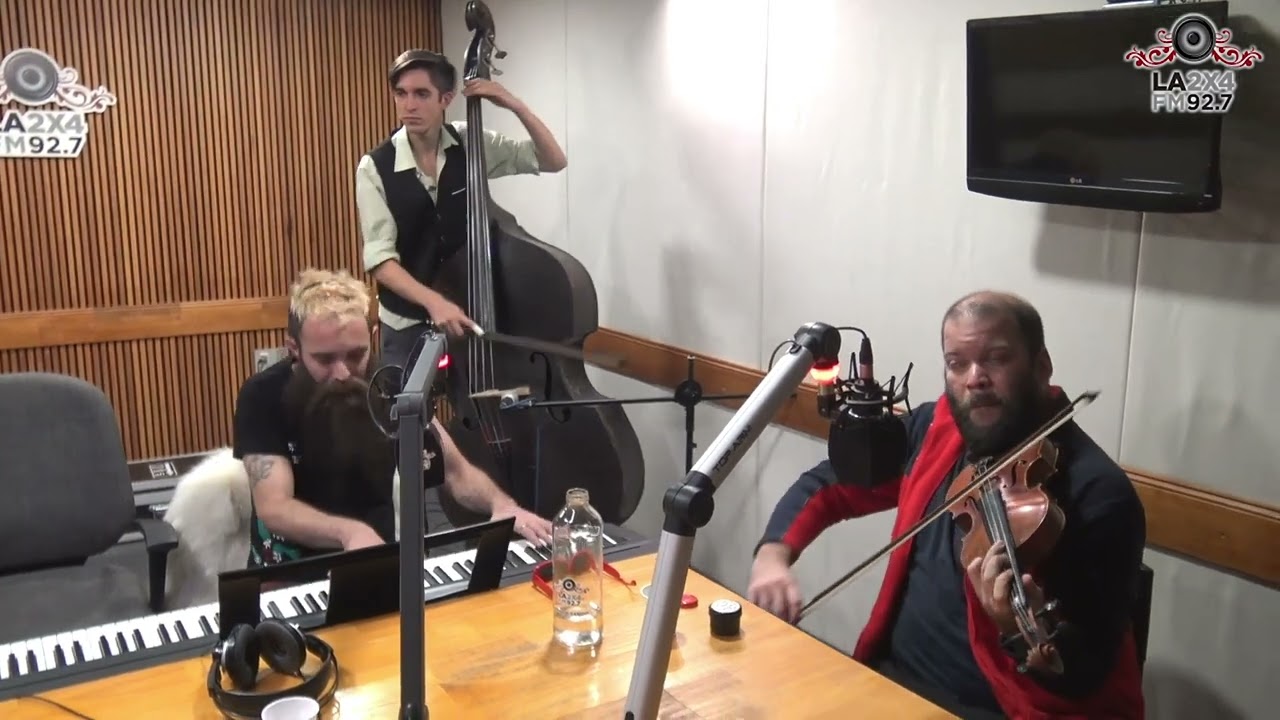 El Cuarteto Extraordinario - "Canaro en París" en Conexión de Tango.
