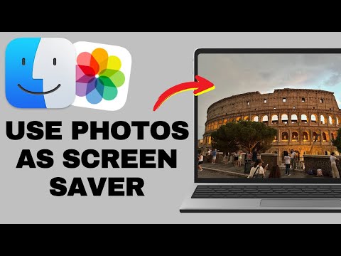 How To Use Photos As Screen Saver On Mac