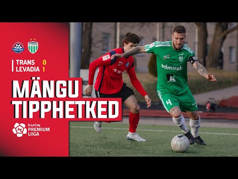 JK Narva Trans - Tallinna FCI Levadia l 0:1 l Premium liiga 4. voor l 2022