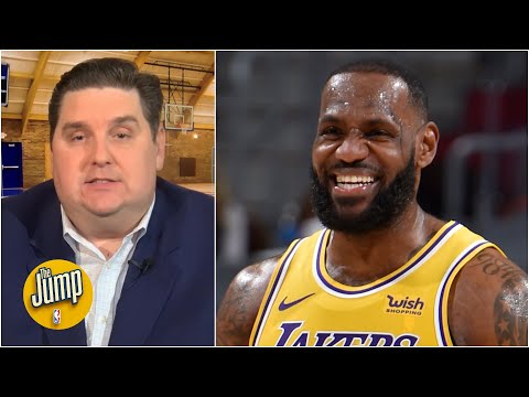 布萊恩·溫德霍斯特：詹皇今年MVP呼聲超高，難以不獲獎！| The Jump (It’s going to be hard for LeBron James to not win MVP – Brian Windhorst | The Jump)