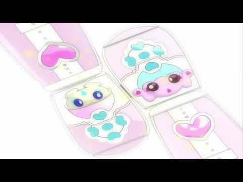 All Precure Transformations (Cure Black to Cure Kiss)