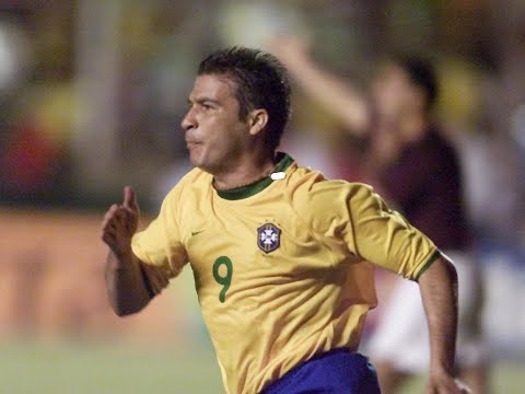 TODOS OS 4 GOLS DE LUIZÃO PELA SELEÇÃO BRASILEIRA