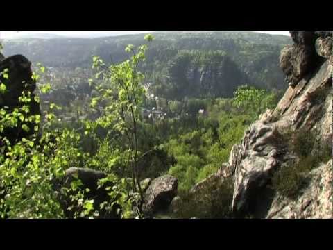 Die Zittauer Schmalspurbahn im Zittauer Gebirge in der Oberlausitz - SACHSEN
