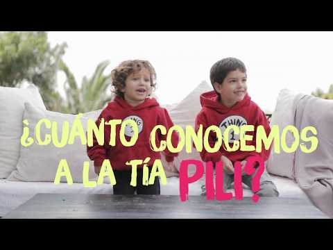 Pili Pascual ⭐️ - Bienvenidos🎉  - Mis Sobrinos 👬