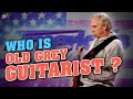 Who is  John Wines on America's Got Talent? Is John Wines Old Grey Guitarist ?