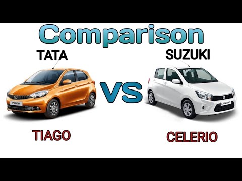 Tata tiago vs Maruti suzuki celerio comparison |low budget hatchback comparison|